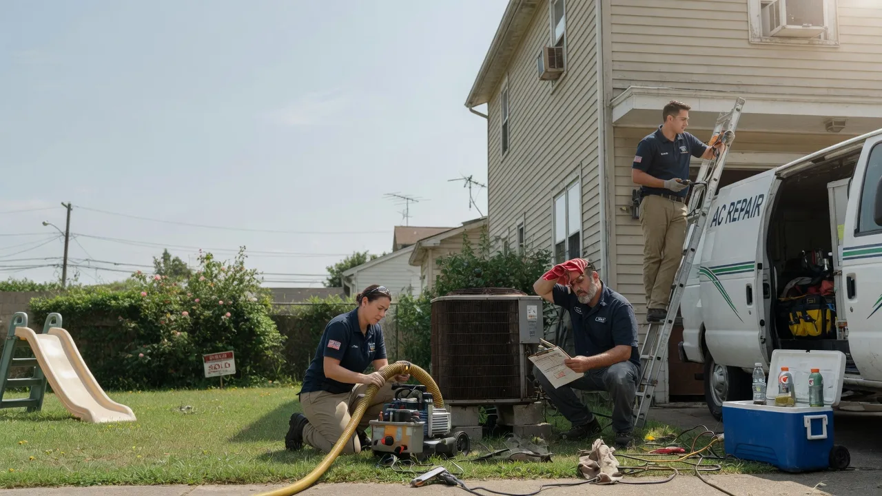 AC Repair in North Pomfret, VT near me